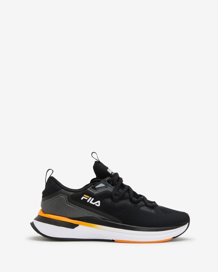 Fila Realmspeed 22 Mujer Black/brmarigold/metsilv Outlet