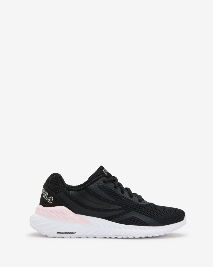 Black/chalkoink/metsilv Mujer Cypherspeed Energized Fila Outlet