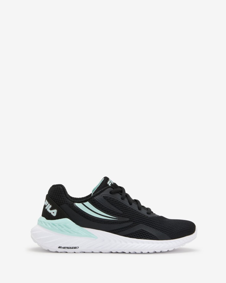 Outlet Fila Cypherspeed Energized Mujer Negro/fairaqua/metsilv