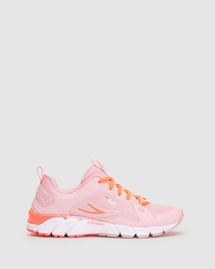 Coralblush/fierycoral Fila Outlets Mujer Libero Energized