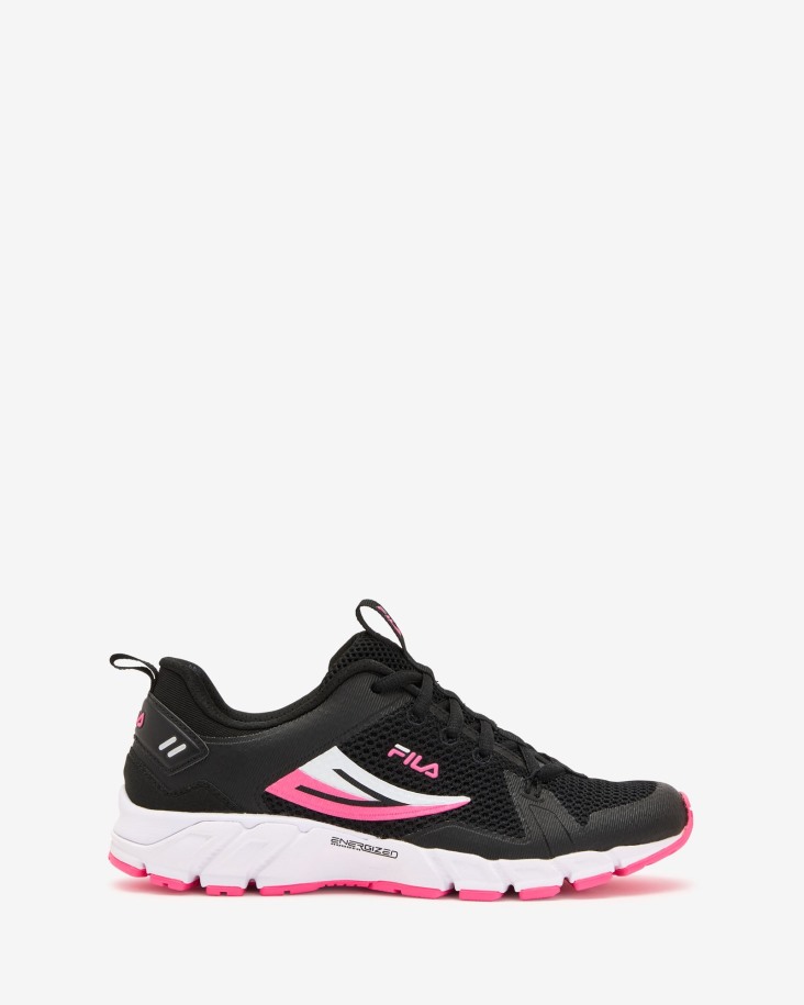 Outlet Fila Libero Energized Mujer Negro/rosa