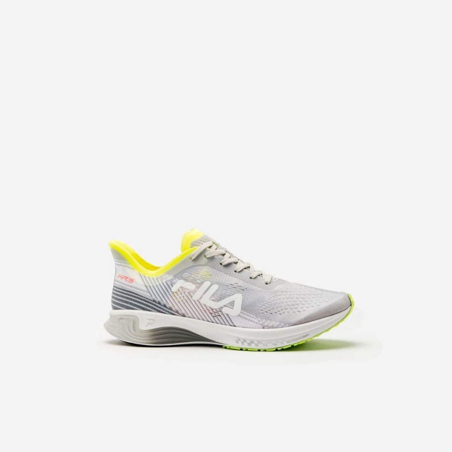 Plata/lima/blanco Fila Outlets Mujer Fila Outlets Kr5