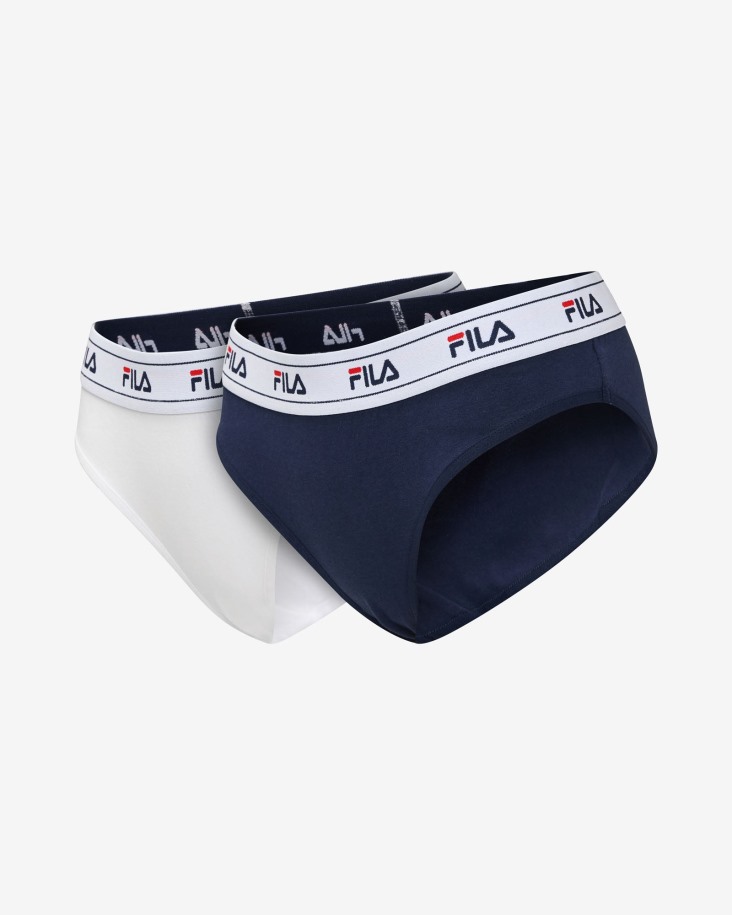 Calzoncillo Deportivo Mujer Empire Sport Fila Outlet New Navy Rosa