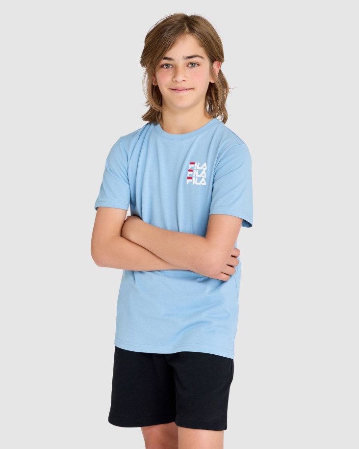 Camiseta Ripley Para Niños Lago Glaciar Outlet Fila