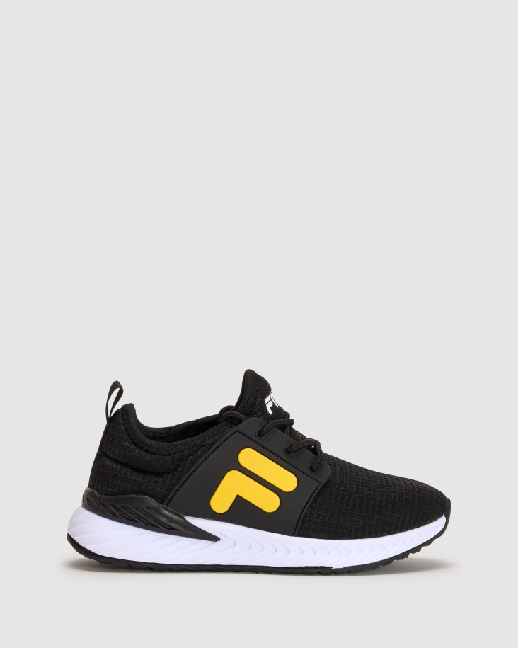 Fila Outlets Negro/oro Niño Molfetta