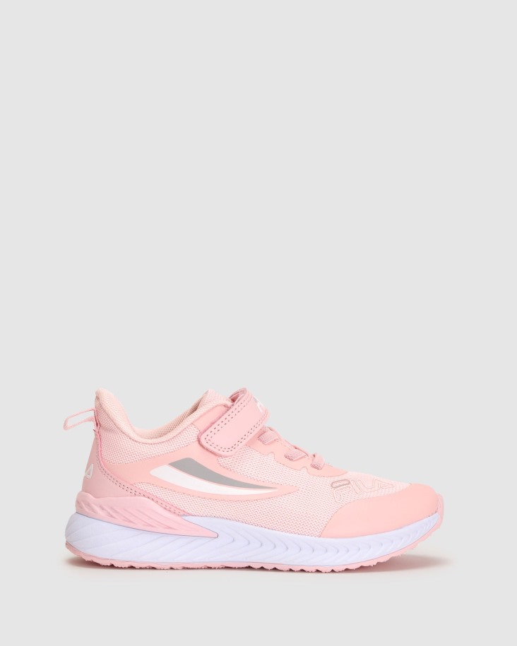 Fila Outlets Niños Marche Rosa/gris/blanco