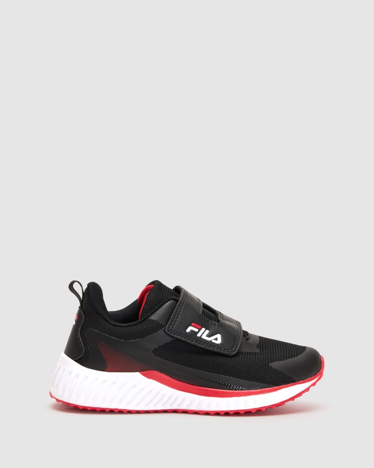 Fila Outlet Isernia Niño Negro/rojo