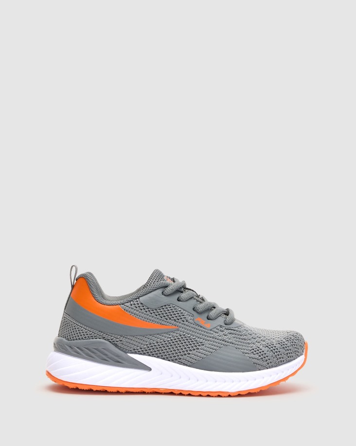 Outlets Fila Manduria Niño Gris/naranja