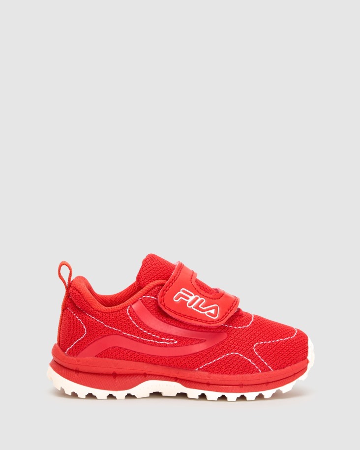 Fila Outlets Rosa/rojo Infantil Fila Outlets Padua Correa