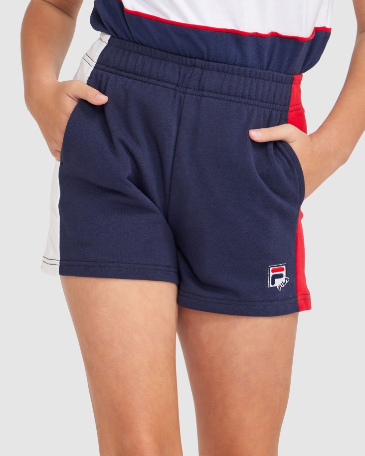 Pantalón Corto Niña Lana Outlet Fila New Navy