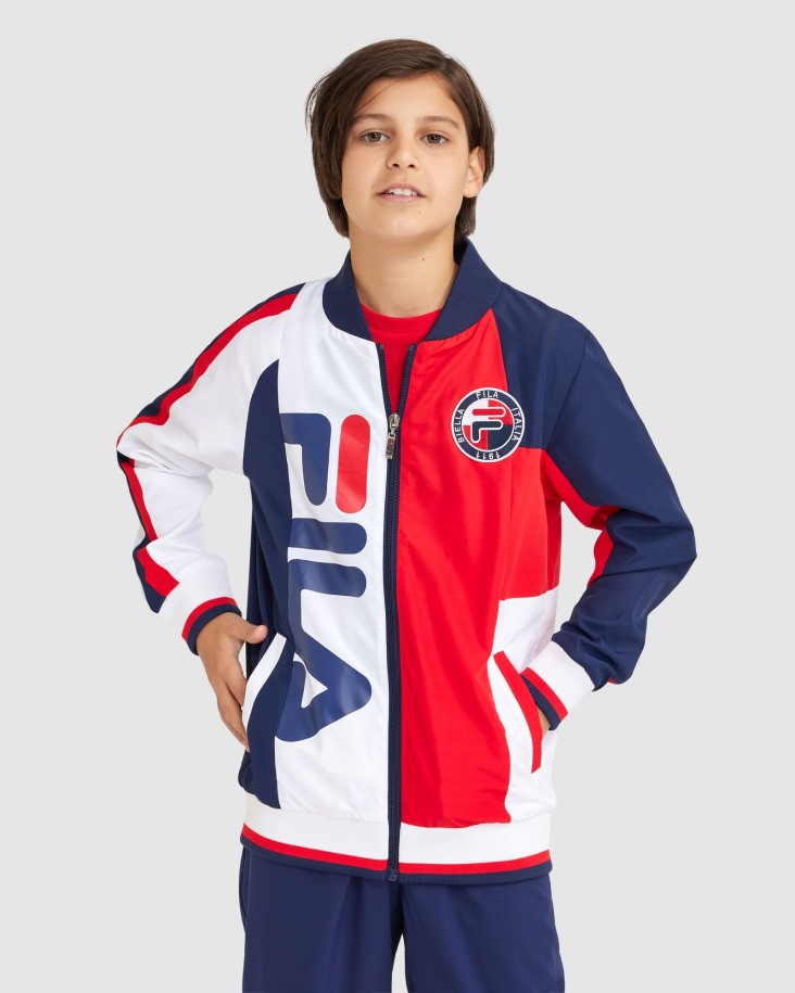 Chaqueta Ryan Niño New Navy Cola Outlets
