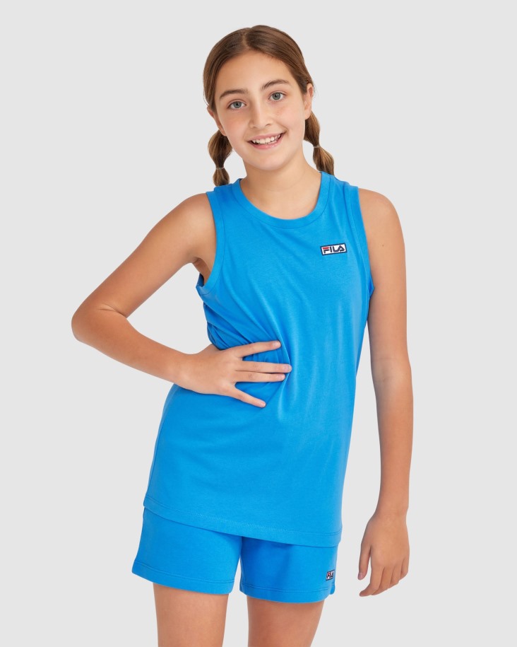 Camiseta Parker Para Niños Fila Outlets Super Sonic