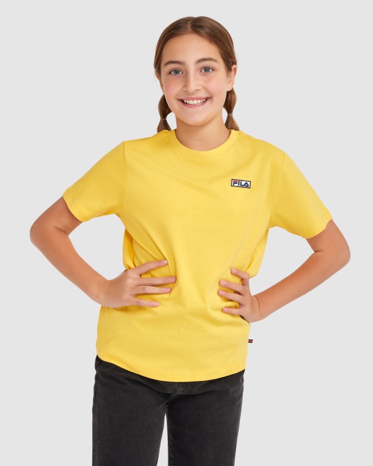 Camiseta Parker Niño Fila Outlets Narciso