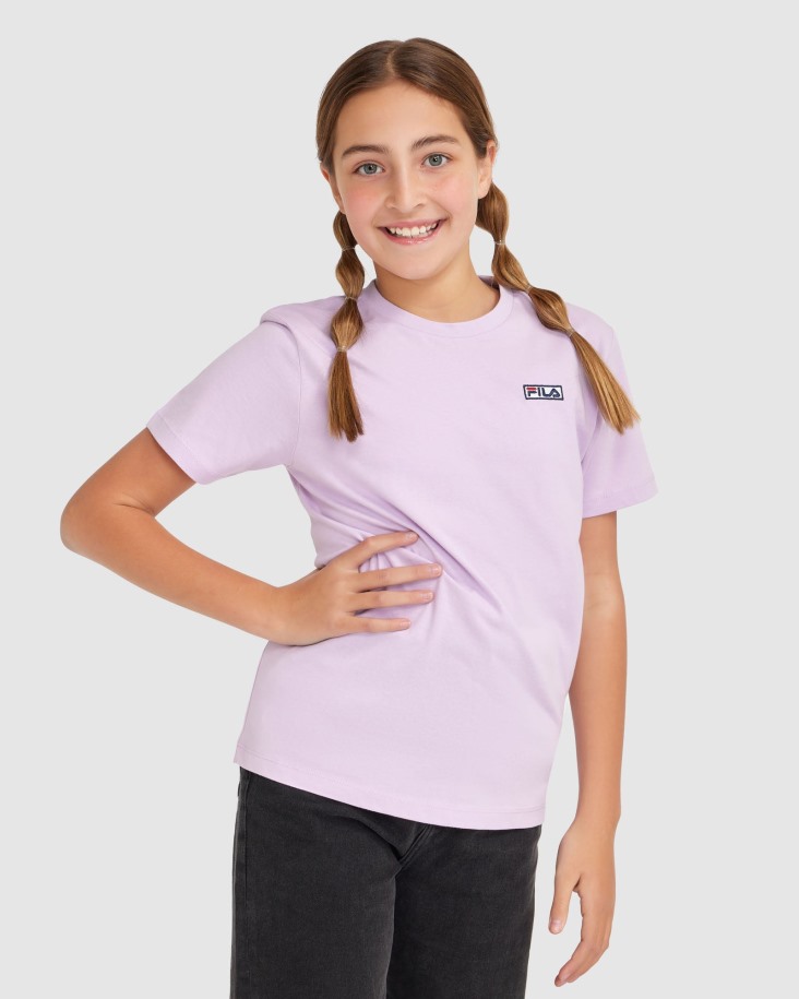 Camiseta Parker Niño Orquídea Outlet Fila