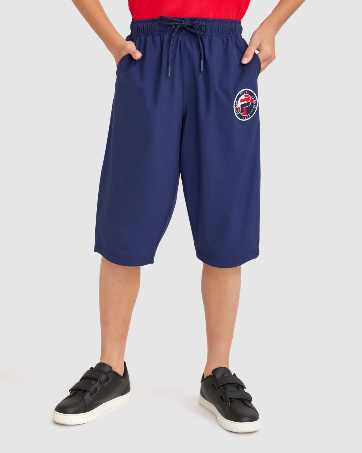 Pantalón Niño Ryan 3/4 New Navy Fila Outlet