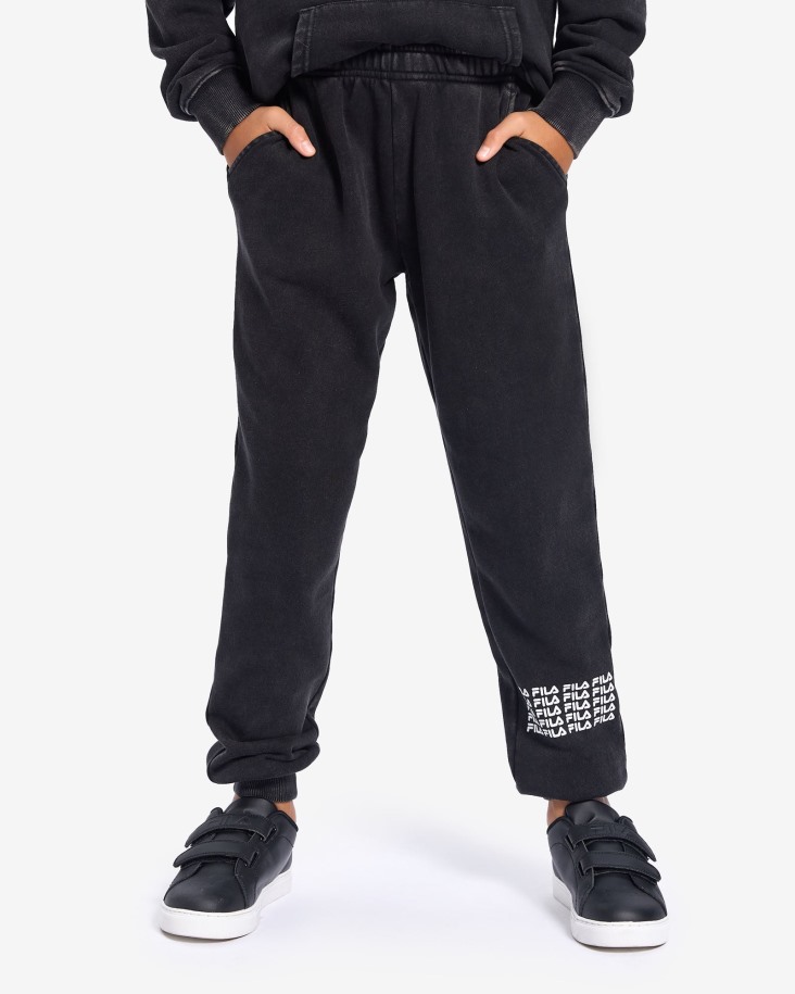 Pantalón Fila Outlet Niño Maxim Negro