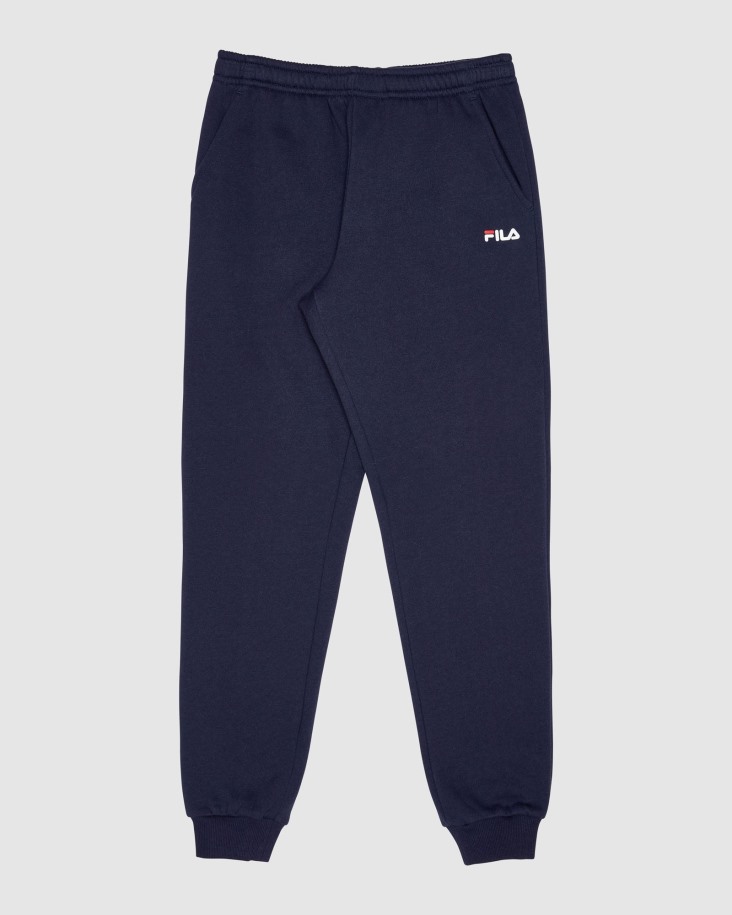 Pantalones Clásicos Niño Fila Outlets New Navy