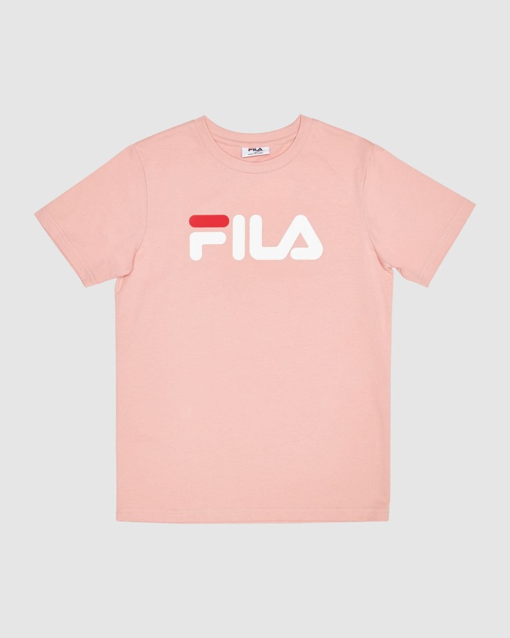 Queue Outlets Camiseta Clásica Rosa Suave Para Niños