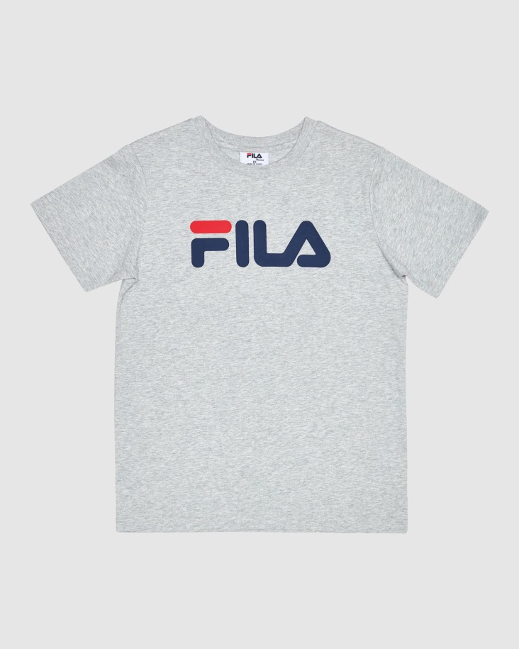 Camiseta Clásica Niño Plata Marle Fila Outlet