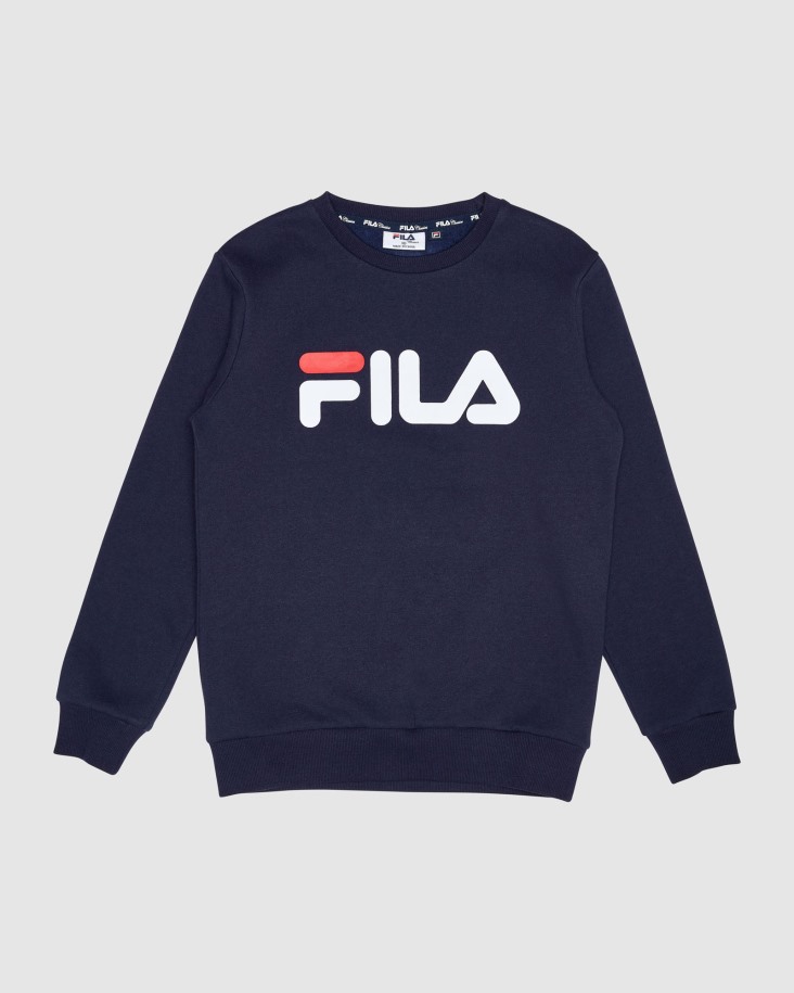Fila Classic Kids Crew New Navy Outlet