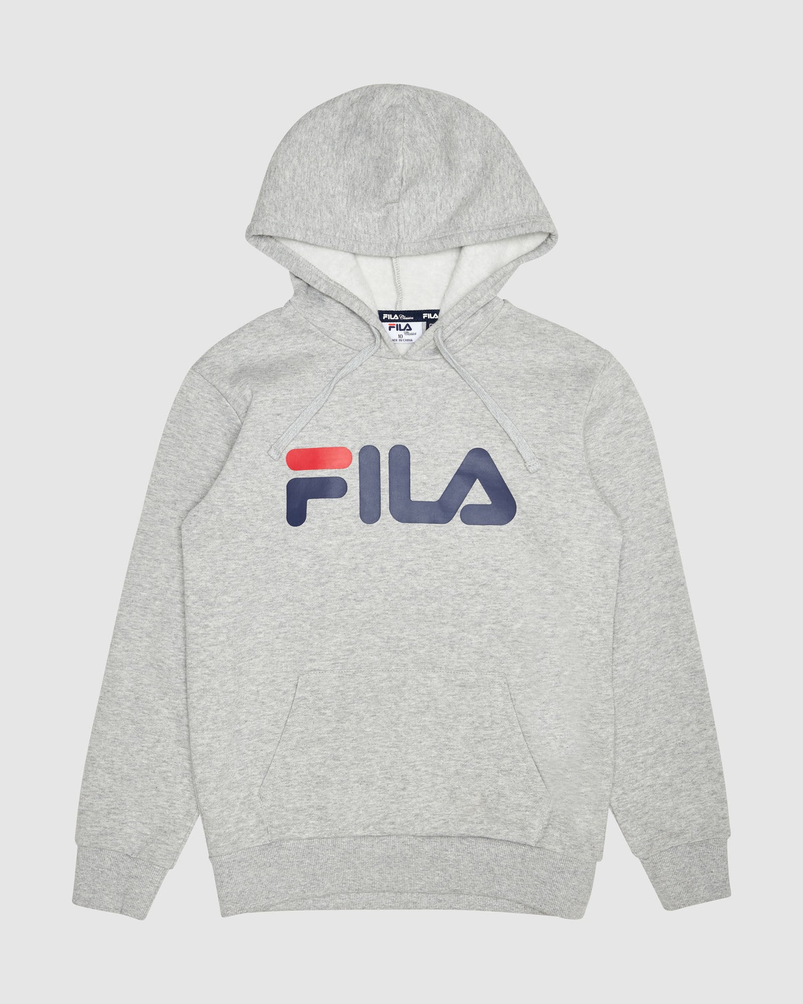 Fila Outlets Silver Marle Classic Niño Capucha