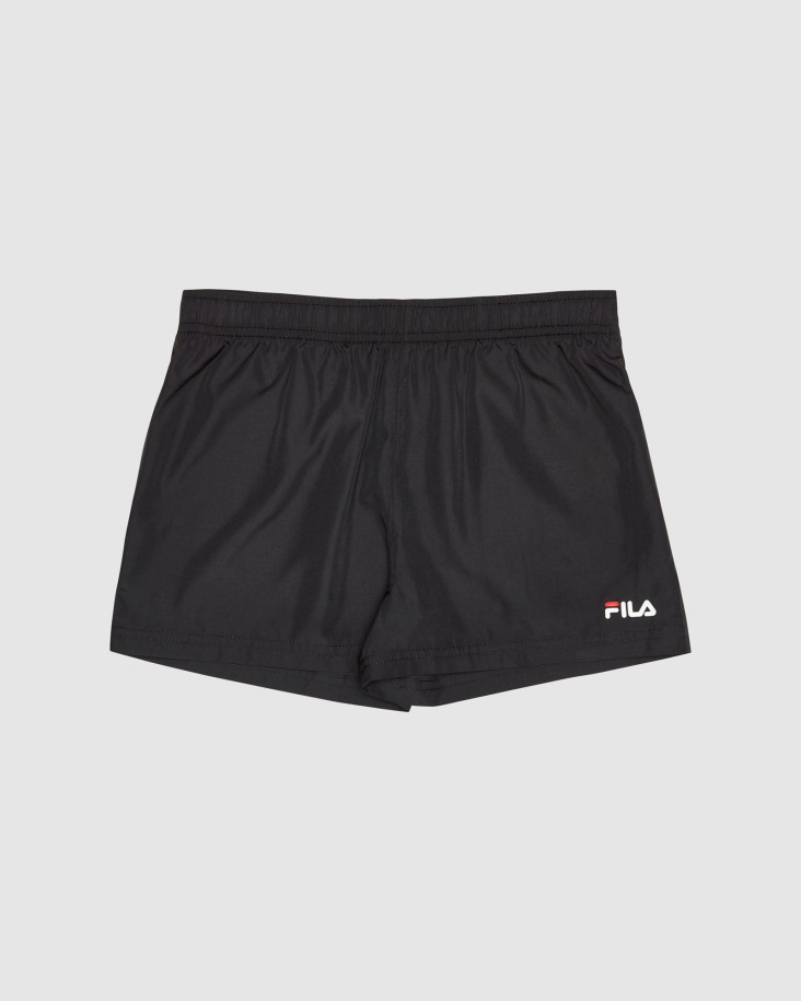 Fila Outlets Classic Kids's Run Short Negro