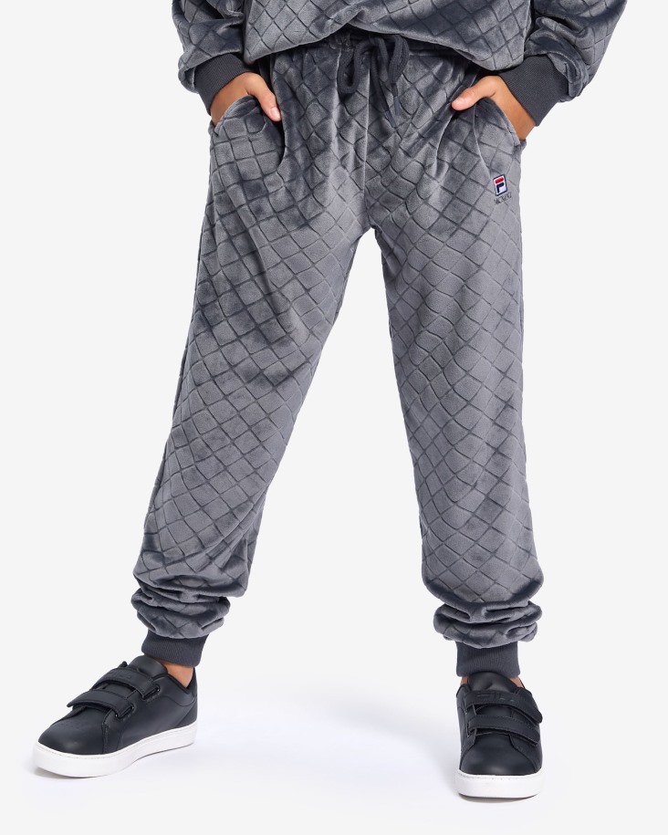 Pantalón Sloane Niño Cola Outlets Black Oyster
