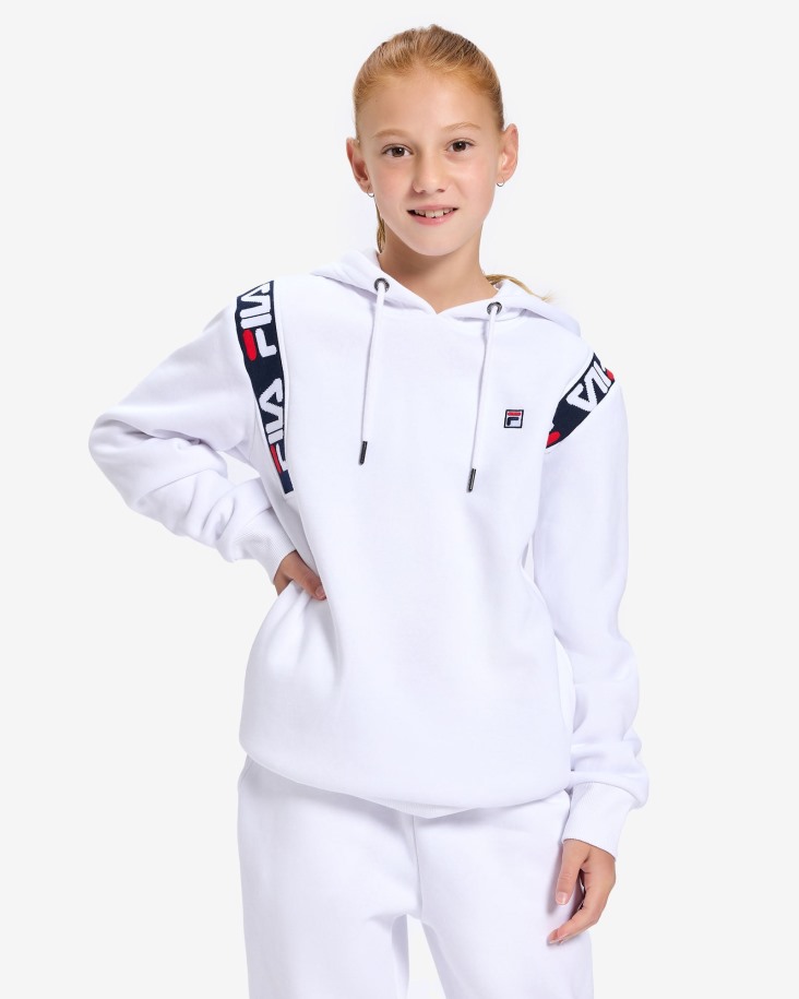Capucha Logo 2.0 Niño Fila Outlets Blanco