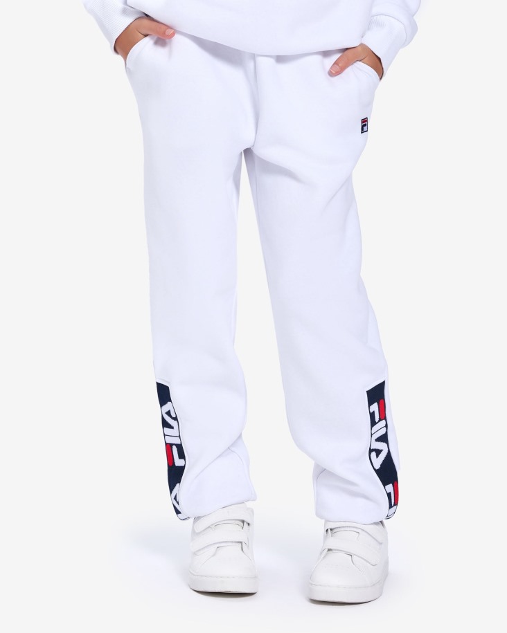 Kid's Badge 2.0 Pantalón Fila Outlet Blanco