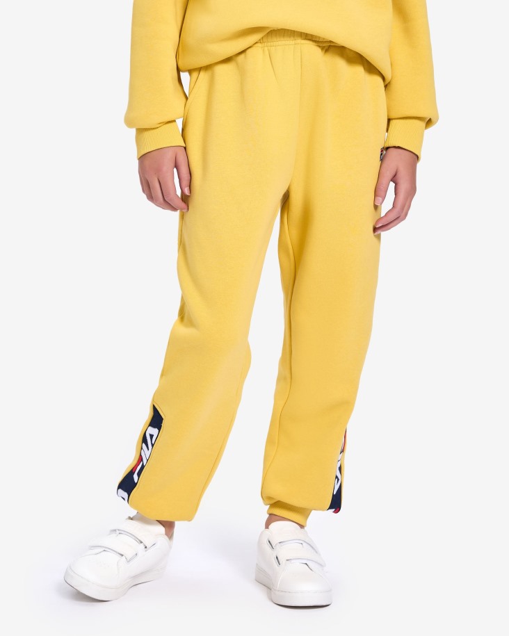 Pantalón Fila Outlet Azul Marino Niño Badge 2.0