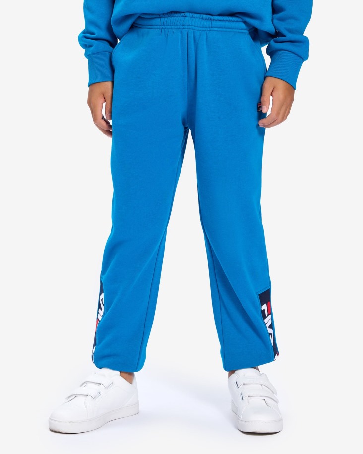 Pantalón Mykonos Azul Niño Badge 2.0 Fila Outlet