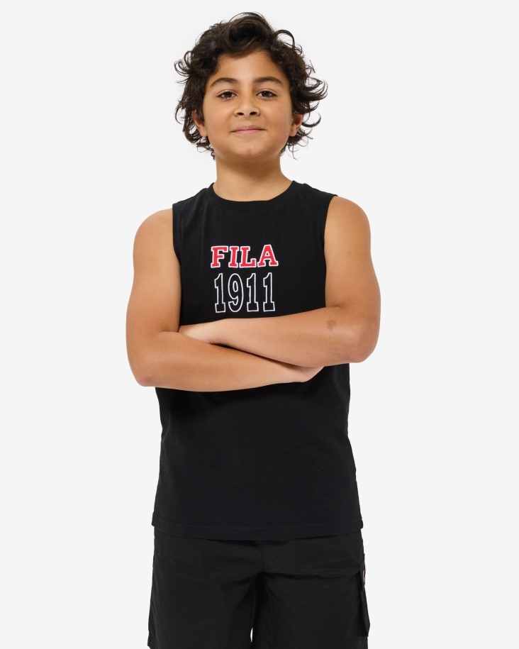 Camiseta Fila Outlet Zoki Negra