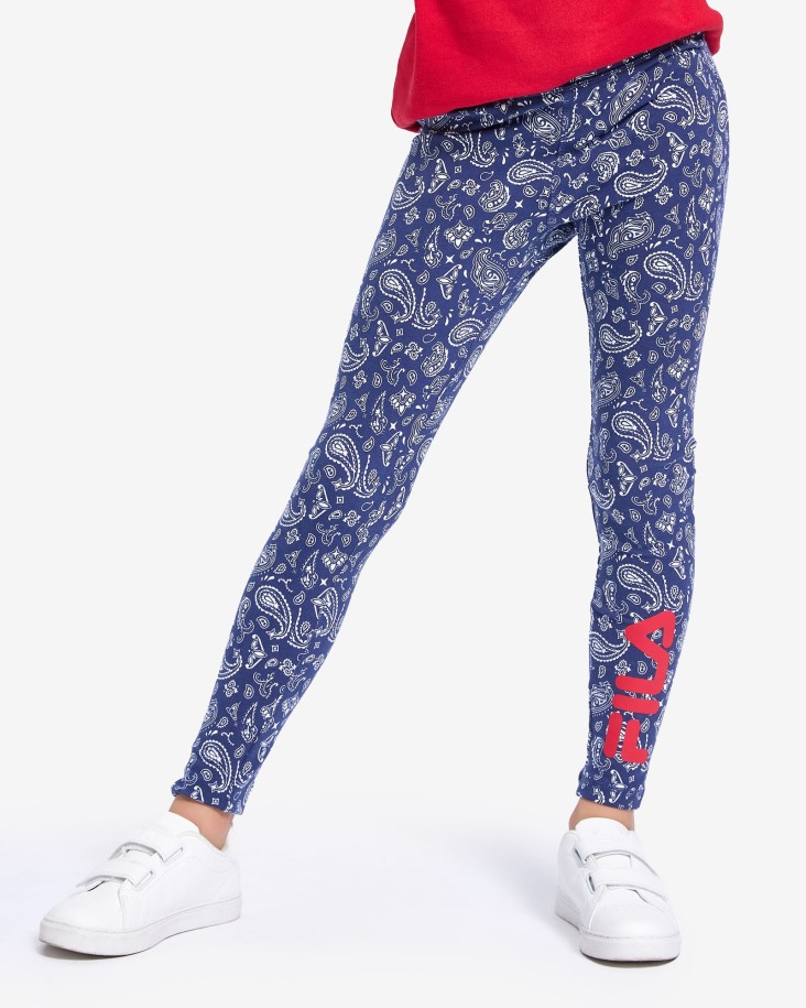 Natasha Girls Apretado Paisley Fila Puntos De Venta