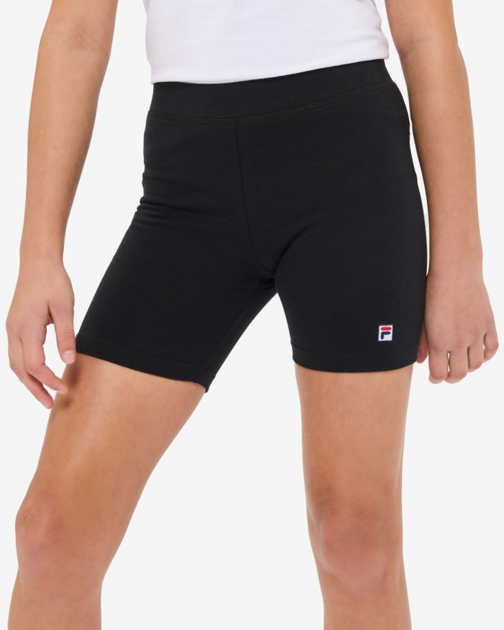 Culote Bici Niña Fila Outlets Negro