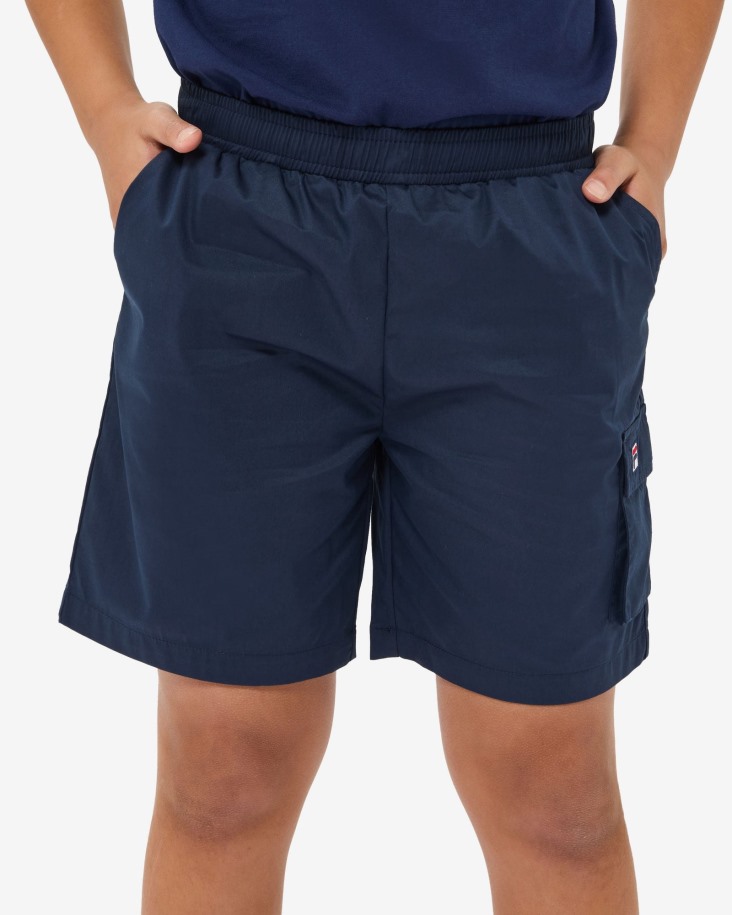 Chapa Corta Niño New Navy Fila Outlet