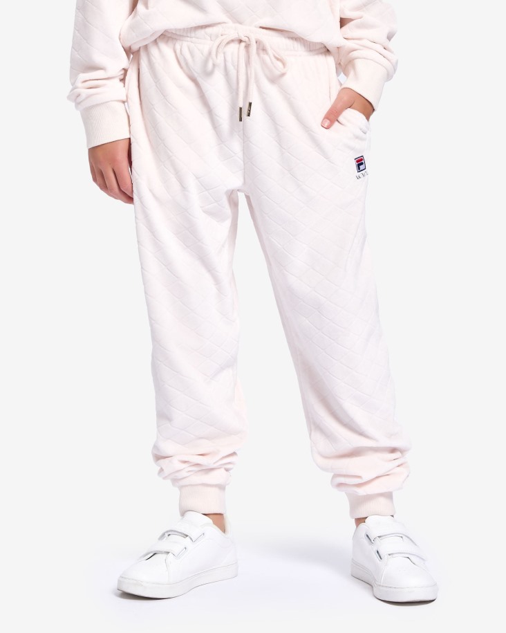 Pantalón Sloane Niño Fila Outlets Crema De Coco
