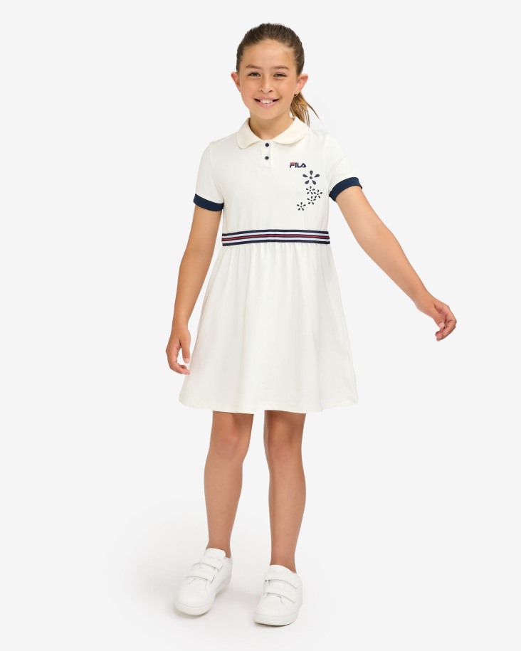 Vestido Niña Diya Cloud Fila Outlets
