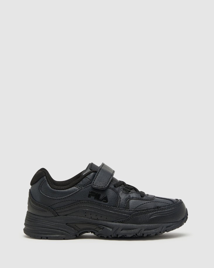 Fila Outlets Niño Fila Outlets Graduate Strap Negro