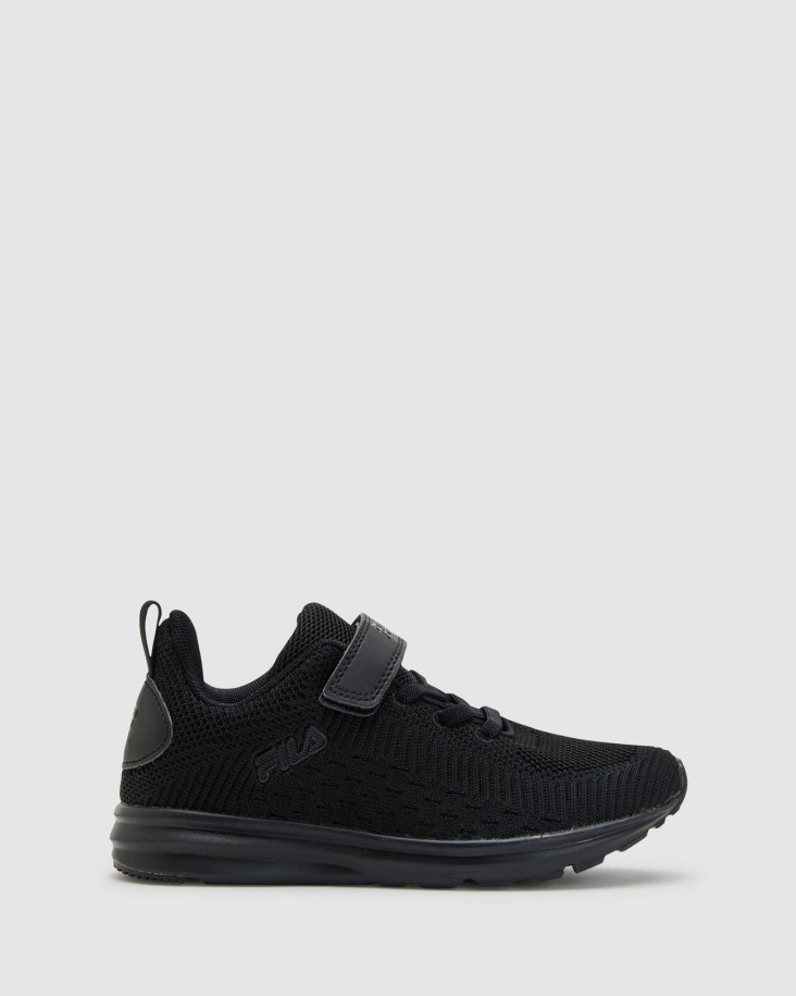 Negro Fila Outlets Niño Fila Outlets Classico Correa