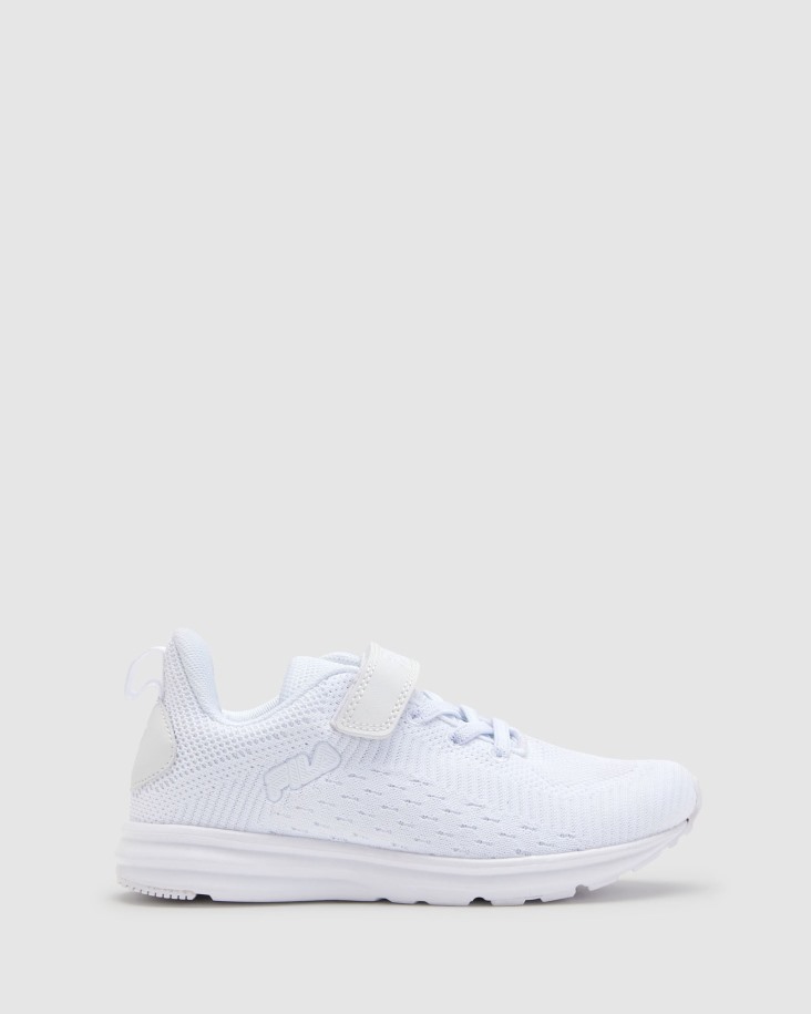 Blanco Niño Fila Outlets Classico Correa Fila Outlets