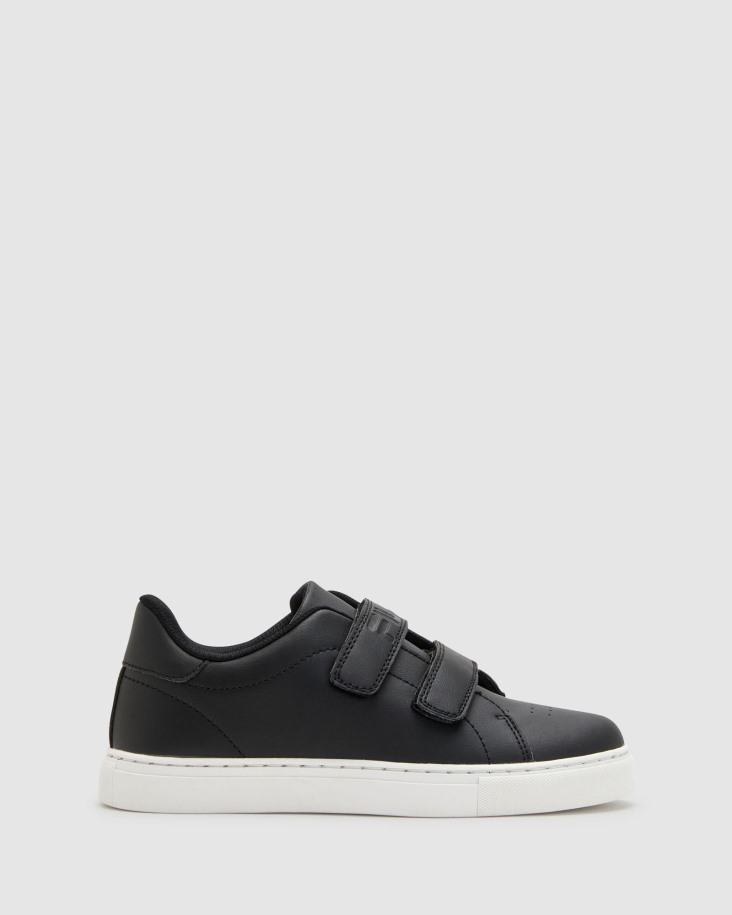Zapatillas Fila Negras Para Niños Zapatillas Fila Sunrise
