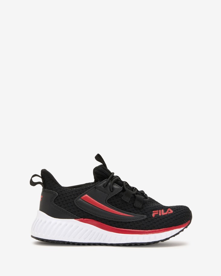 Negro/rojo Outlets Fila Niño Outlets Fila Legnano