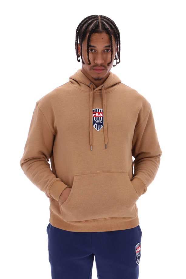 Queue Outlets Parche Tupac Sudadera Con Capucha