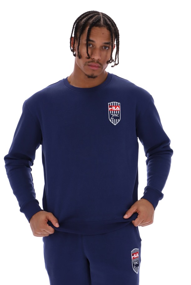 Sudadera Cola Outlet Tupac Con Parche Polar