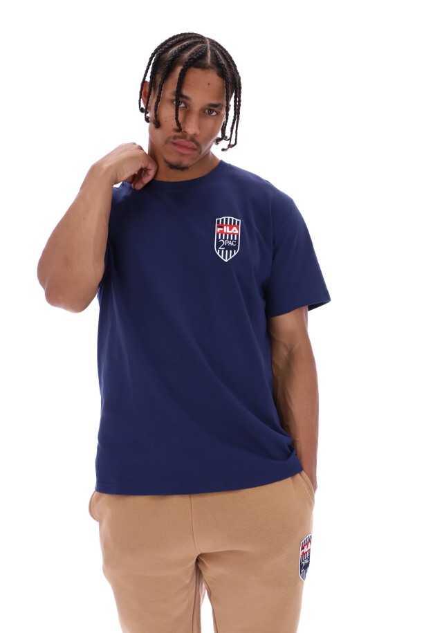 Camisa Parche Tupac Salida Cola