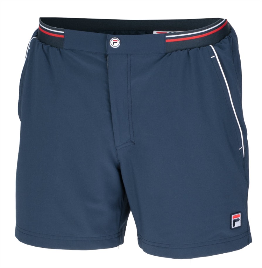 Pantalones Cortos De Hombre Heritage Stephan De Fila Outlets