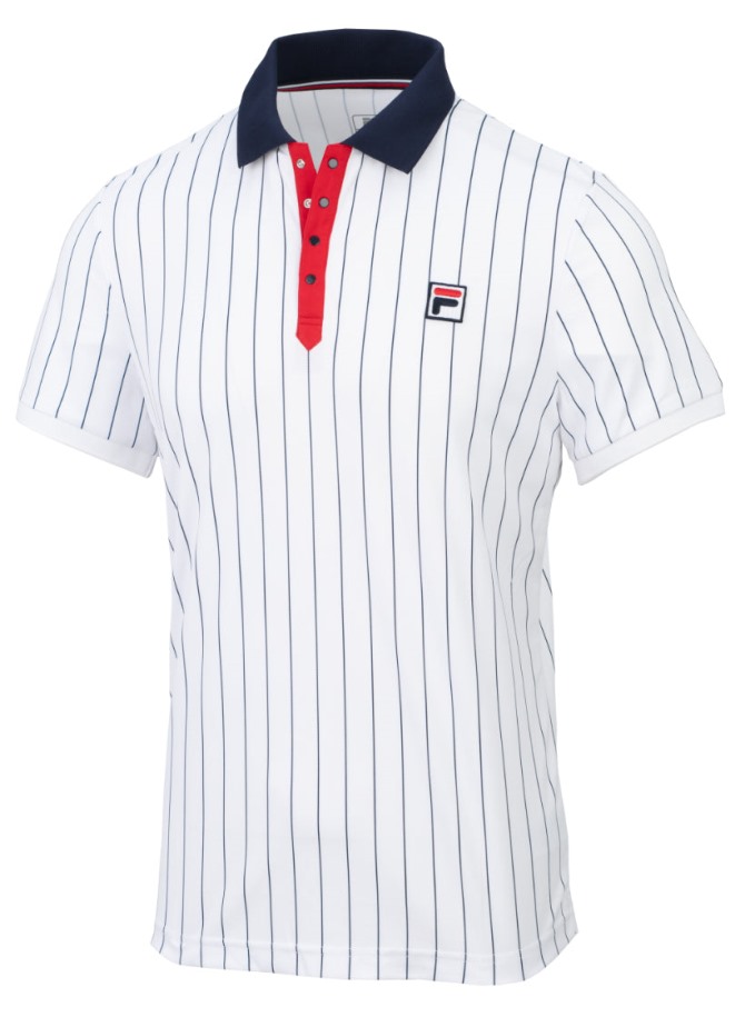 Camiseta De Polo Heritage De Fila Outlet Para Hombre