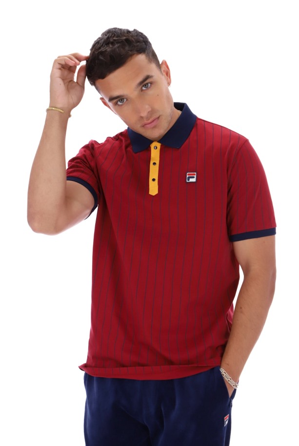 Polo Bb1 Classic Vintage A Rayas Fila Outlet