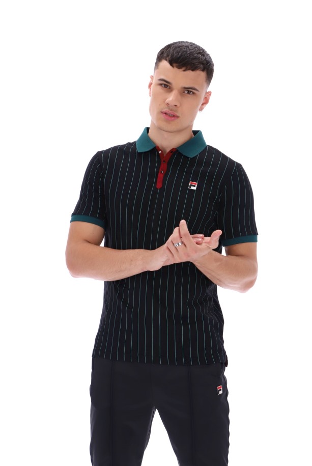 Bb1 Fila Clásica Puntos De Venta Vintage Polo A Rayos
