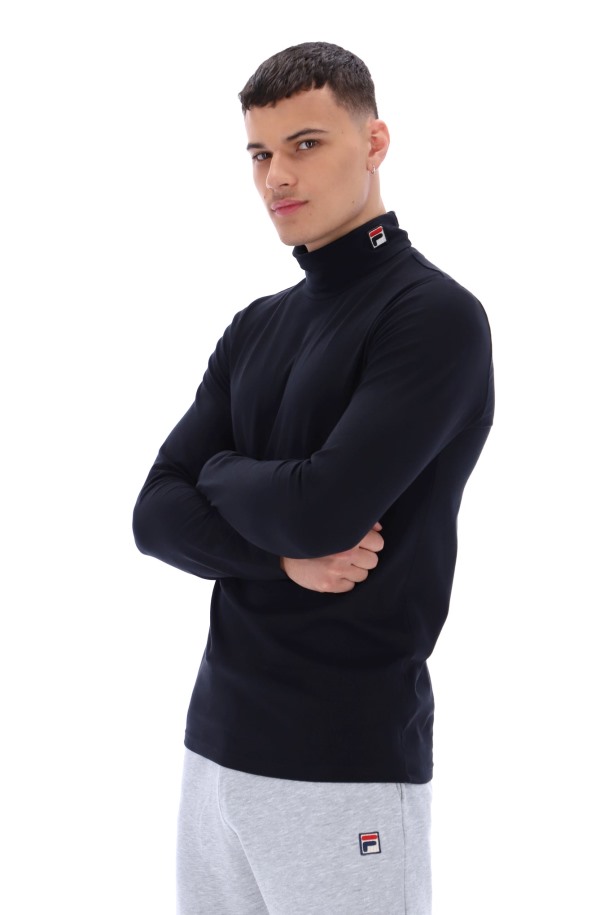 Fila Outlets 19th Clásico Suéter Con Cuello Vuelto